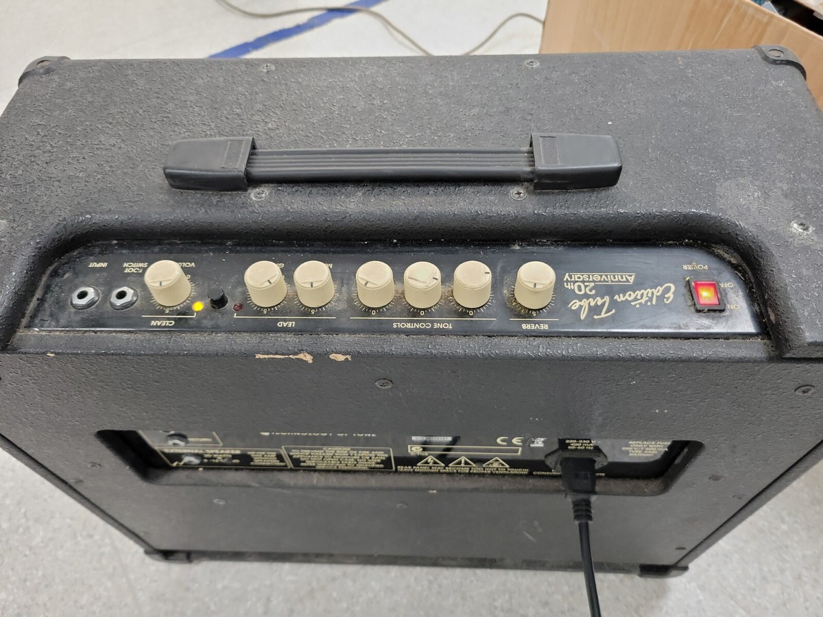 Hughes and Kettner Edition Tube 20th Anniversary Guitar Amp