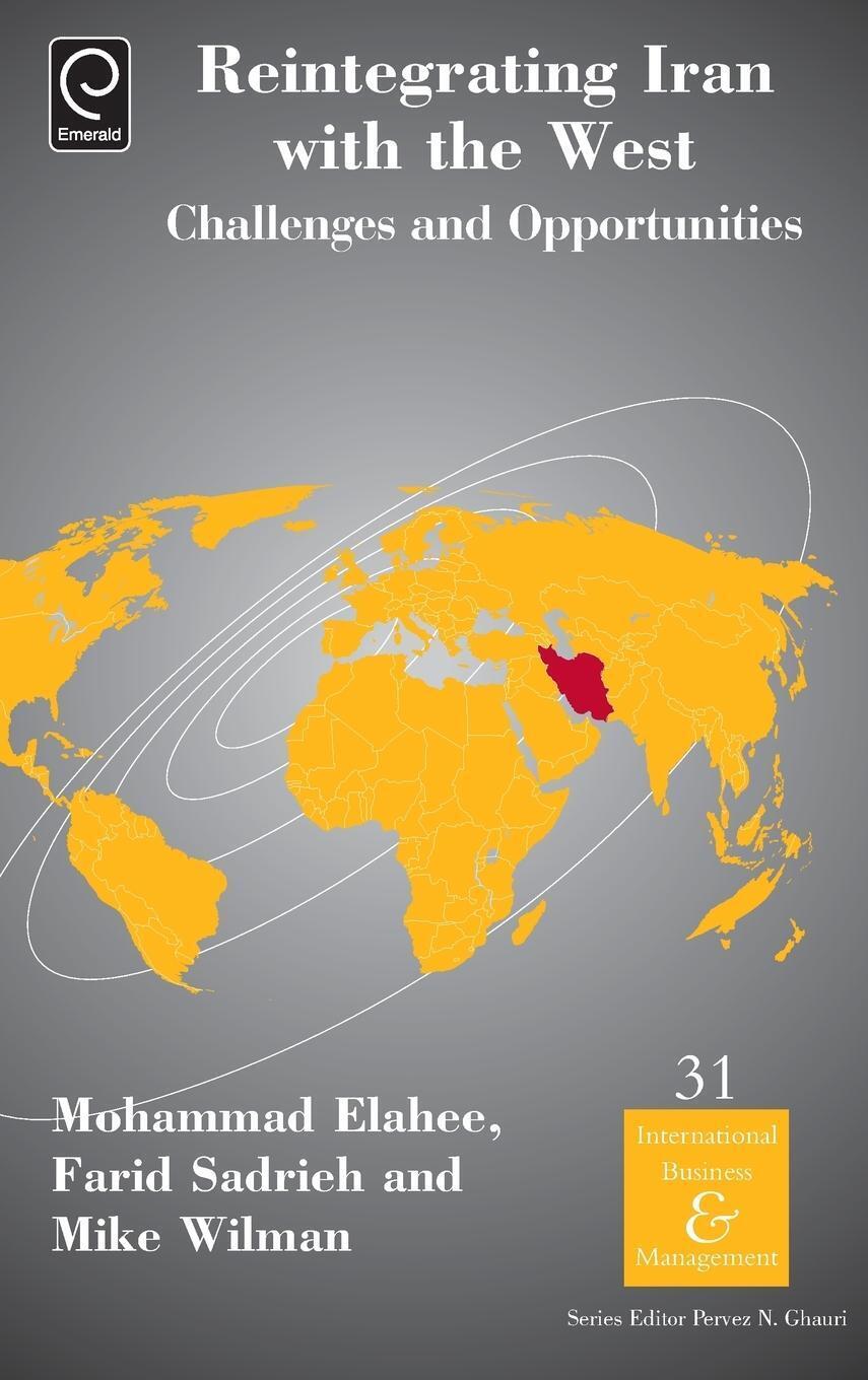 Thumbnail - Farid Sadrich | Reintegrating Iran With The West | Buch | Englisch