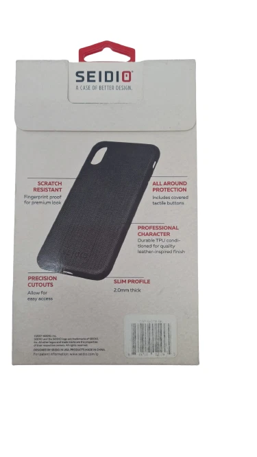 Funda Seidio para Samsung Galaxy Note 8 ultra delgada antiarañazos cubierta negra OEM Foto 4 de 4