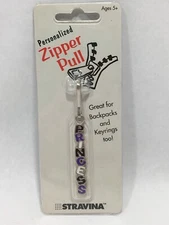 Stravina 2001 Princess Zipper Pull for Jackets Backpack and Keyrings Enamel 