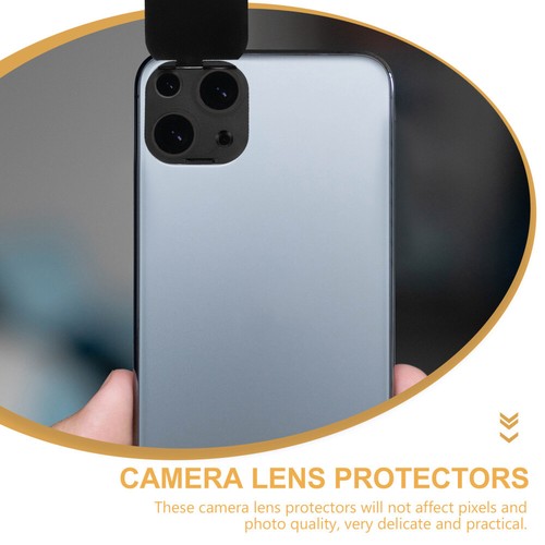 2 Pcs Phone Lens Protector Phone Cover Lens Cover Phone Lens Caps - 第 9/12 張圖片