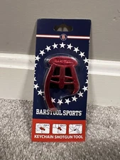 Barstool Sports Keychain Shotgun Tool Drinking Game Beer Bottle Opener Gift