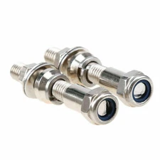 Metric Adapter Mounting Screws Bolts Custom For Harley Mirrors