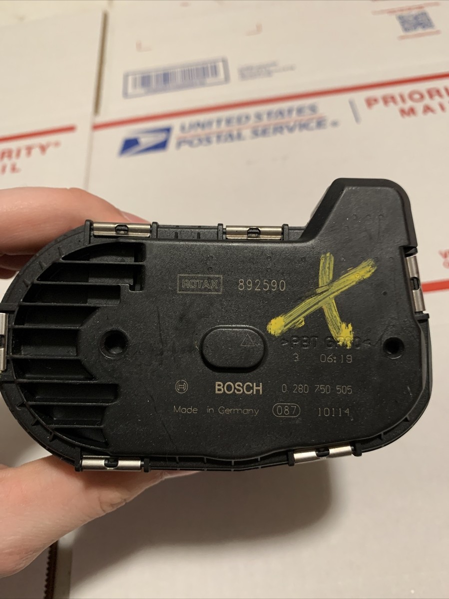 2011 SEADOO RXT-X 260 OEM THROTTLE BODY ASSEMBLY 420892592 2011 SEADOO RXT-X 260 OEM THROTTLE BODY ASSEMBLY 420892592