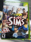 The Sims (Microsoft Xbox, 2003) Complete CIB T05