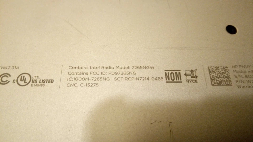 Нижняя крышка HP Envy x360 m6 - Изображение 3 из 3