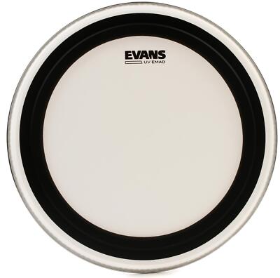 Evans UV EMAD Drumhead - 16'' - Tom Hoop
