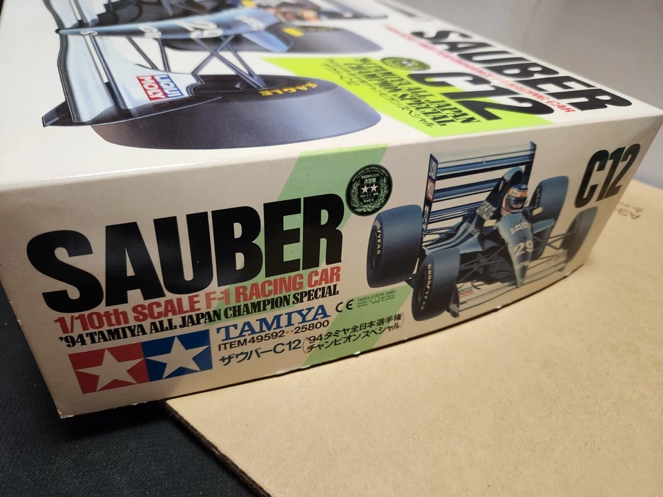 TAMIYA  49592  SAUBER C12   F103  JAPAN CHAMPION SPECIAL   1/10 - Image 2 of 4