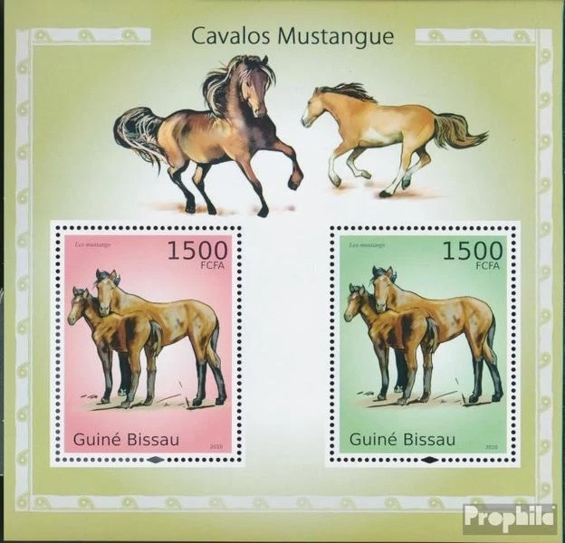 Timbres Guinée-bissau 2010 Mi bloc-feuillet 863 (complète. édition) neuf 2010 Mu - Photo 1/1