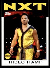 2016 Topps WWE Heritage Hideo Itami #66