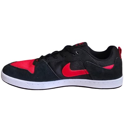 Nike Men's SB Alleyoop Skate Shoes CJ0882 006 Black University Red
