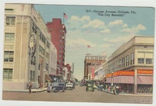Orange Avenue, Orlando, FL, Linen PC