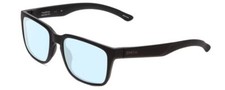 Smith Optics Headliner Unisex Designer Blue Light Blocking Eyeglasses Black 55mm