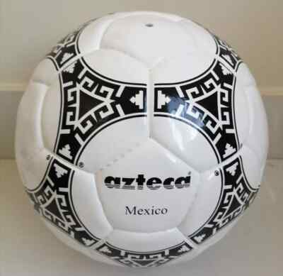 adidas azteca mexico FIFA world cup 1986 match ball size 5 | eBay