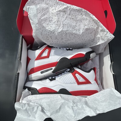 Size 7 - Jordan 4 Retro Mid Red Cement