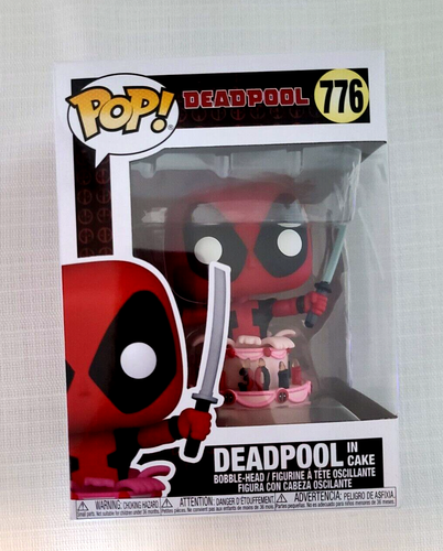 Funko Pop * Marvel Deadpool in Cake * Figura de vinilo #776 - Imagen 5 de 5