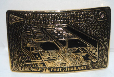 Thailand oil refinery construction metal belt buckle, Rayong, excellent