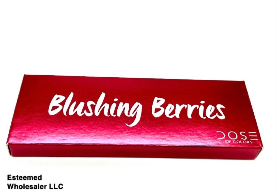 DOSE OF COLORS Blushing Berries Eyeshadow Palette 5 Shades - Image 2 of 2