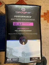 Bedgear Performance Mattress Protector California King 3.0. StretchWick