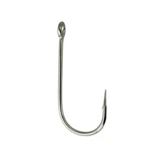 NEW! Gamakatsu Spinnerbait Trailer Hook-5 Per Pack (Nickel, 3/0) 210013