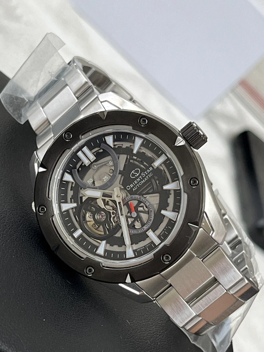 Orient Star Avant Garde Skeleton Sport Automatic RK AV0A01B RE