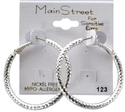Main street earrings for sensitive ears online