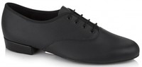Black Leather Oxford Freed Mlb Ballroom/latin Dance Shoes - Size Uk 8 Black Leather Oxford Freed Mlb Ballroom/latin Dance Shoes - Size Uk 8