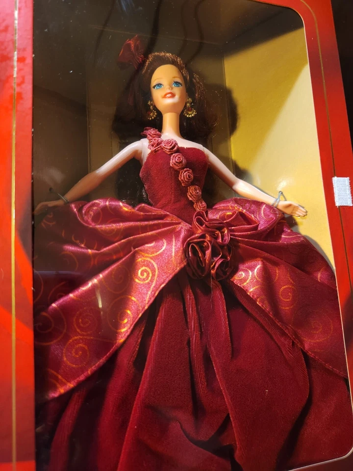 Barbie Radiant Rose #15140 1996 edición limitada nueva en caja segunda en serie Foto 3 de 4