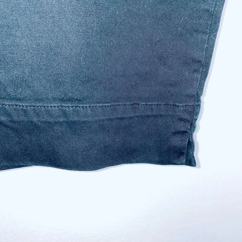 Bermudas Ellen Tracy para mujer negras entrepierna de 9 pulgadas informales verano 10 Foto 4 de 4