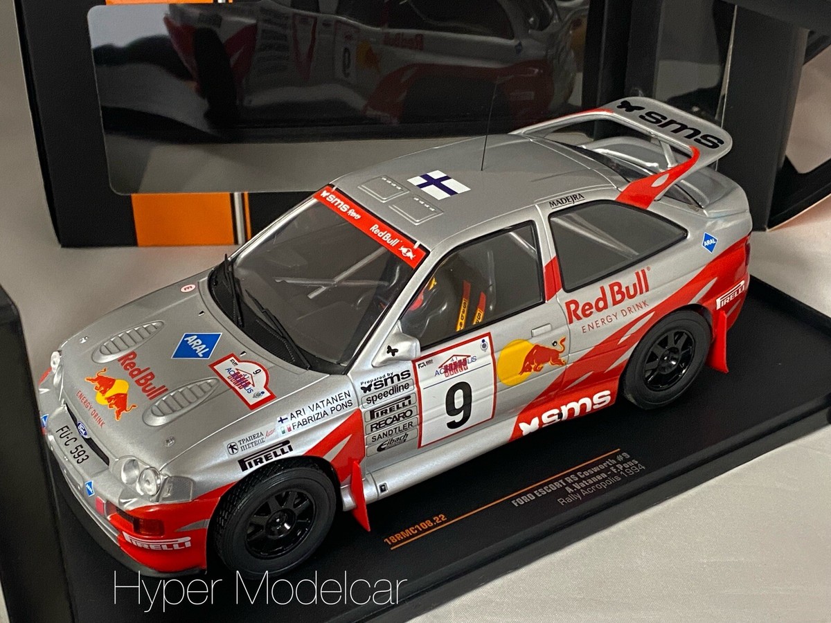 61　フォード　1994　Escort RS Cosworth ミニチャンプス Minichamps 1:18 Ford Escort Cosworth 1992 red 150089021