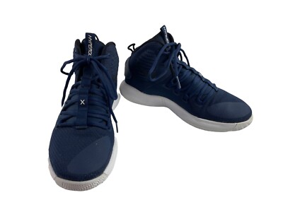 Nike Hyperdunk Sneakers Men 7M Running Shoes Navy Blue  Athletic Training