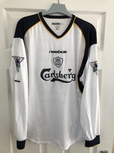 liverpool away kit 2001