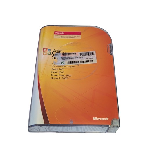 Microsoft Office Professional 2007 - Upgrade Genuine W/ Activation Code - Picture 8 of 12