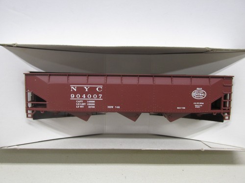 STEWART ~ TOLVA NEW YORK CENTRAL 70 TONELADAS 9 PANELES 3 BAHÍAS # 904007 ~ KIT ~ ESCALA HO | Condition: New