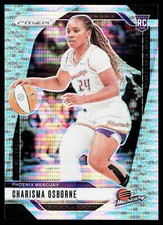 2024-25 Panini Prizm WNBA Basketball Pulsar Prizm #65 RC Charisma Osborne /499
