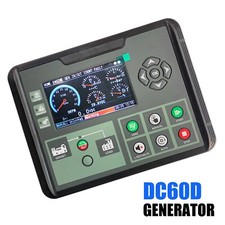 Regolatore Gruppo Generatore DC60D Monitor Genset Diesel/Benzina/Gas Aggiornato