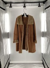 Camel Brown Shearling Stroller