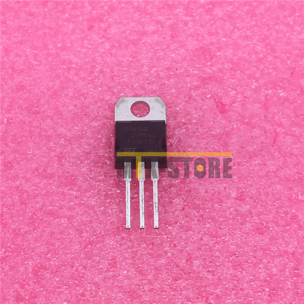 Transistor STP55NF06 TO-220 - 1 Pièce Neuve, STMicroelectronics