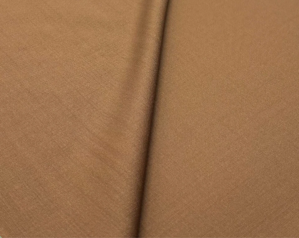 Brown Super 150s Wool & Cashmere Fabric Suiting Jackets Thobes , 3.50m x 1.50m - Image 3 of 4