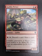 Magic the Gathering GOBLIN PICKER Dominaria United #128