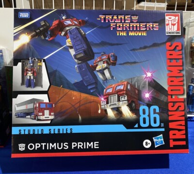Transformers Studio Series Commander Optimus Prime 86-31 New Ready to Ship USA
