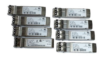 Brocade 8 St. GBIC Transceiver Modul 57-1000117-01 8 G SW SFP