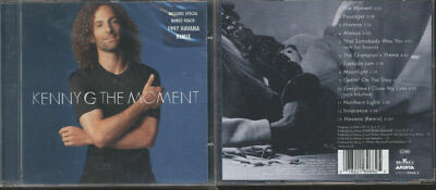 CD Kenny G - The Moment (Incl.Bonus Track)