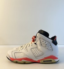 2014 Air Jordan White Infrared 6 Sz 6Y 384665-123