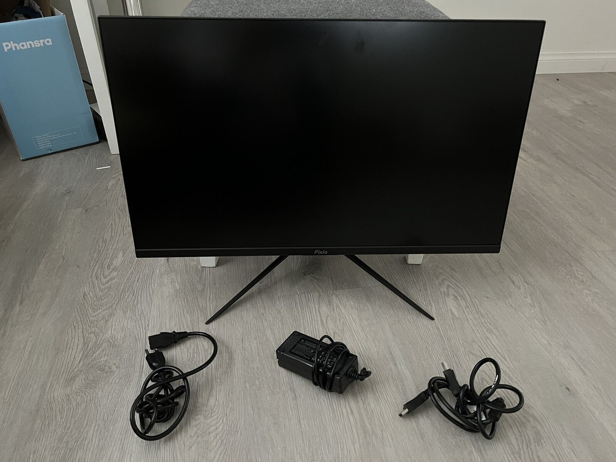 Pixio PX277 Prime 27 inch IPS 165Hz WQHD 2560 x 1440 1ms Gaming Monitor