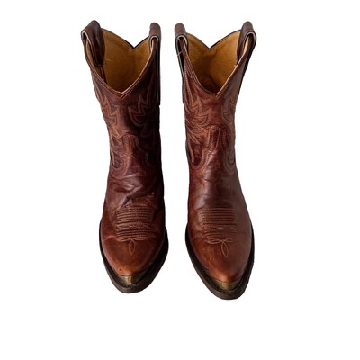 Idyllwind Wheels Western Boot/Booties Brown Women's Size 8B