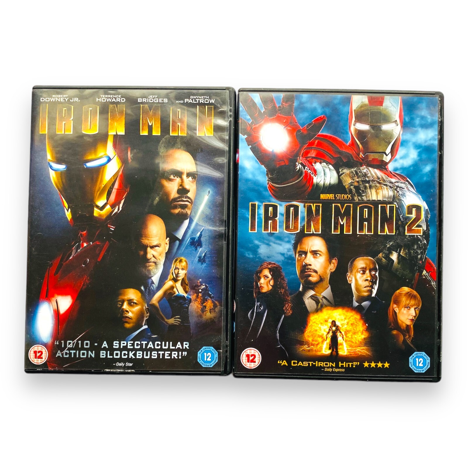 Iron Man  & Iron Man 2 (DVD Bundle ) Robert Downey Jr