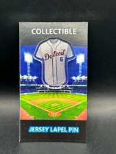 Detroit Tigers Al Kaline jersey lapel pin-Mr TIGER-Classic RETRO Collectible