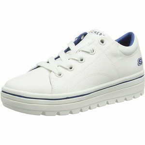 skechers street cleat white