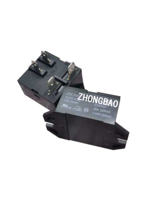 1pc/lot JQX-54FF-024D-H25 4PINS 20A 24VDC Power Relay original New
